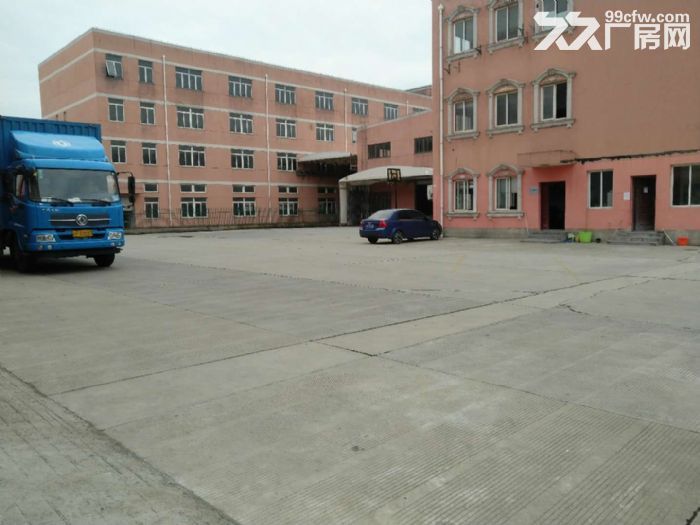 出租青浦独栋单层标准火车头厂房5915m²配有食堂宿舍-图8