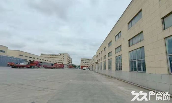 佘山工业区，原房东，无公摊，独栋单层，环境好，场地超大！交通便利！、交通方便-图4