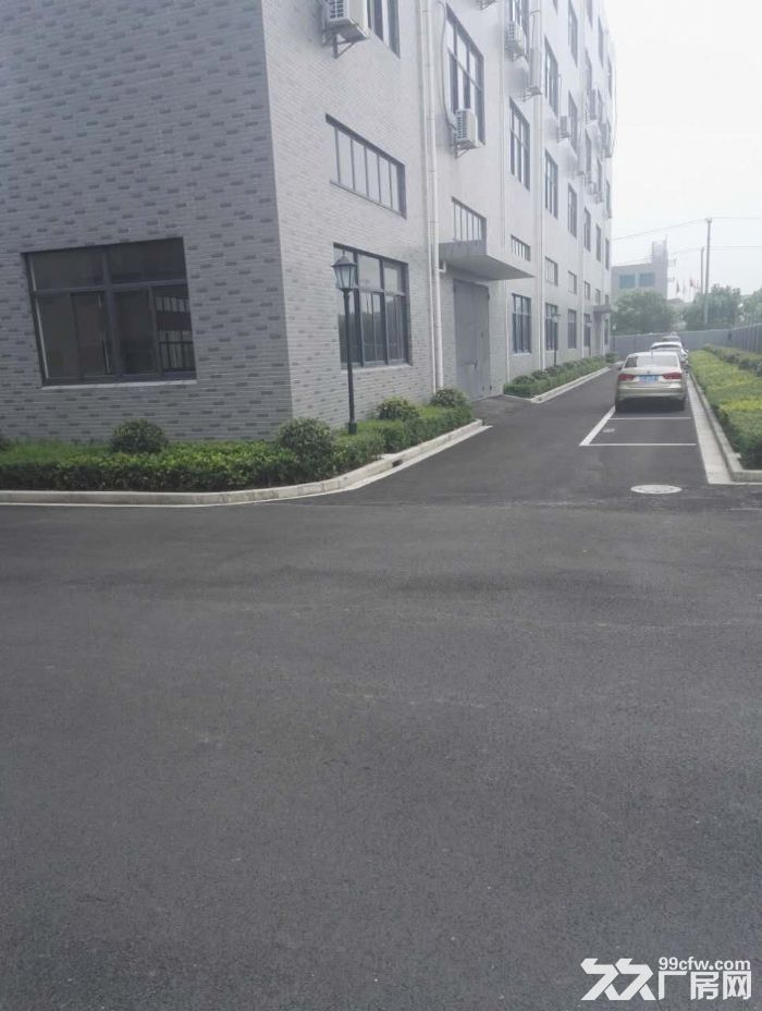 车墩独立层面精装修车间900平米一房东厂房出租-图1