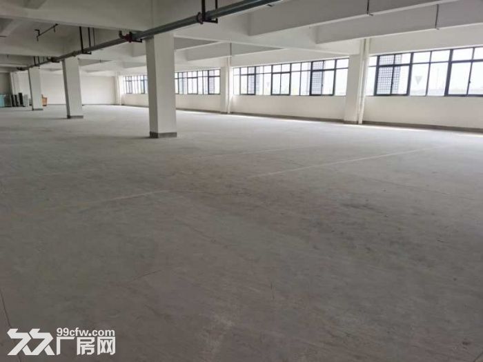 新桥全新园区无公摊精装修车间210,250平米分割形象好-图3