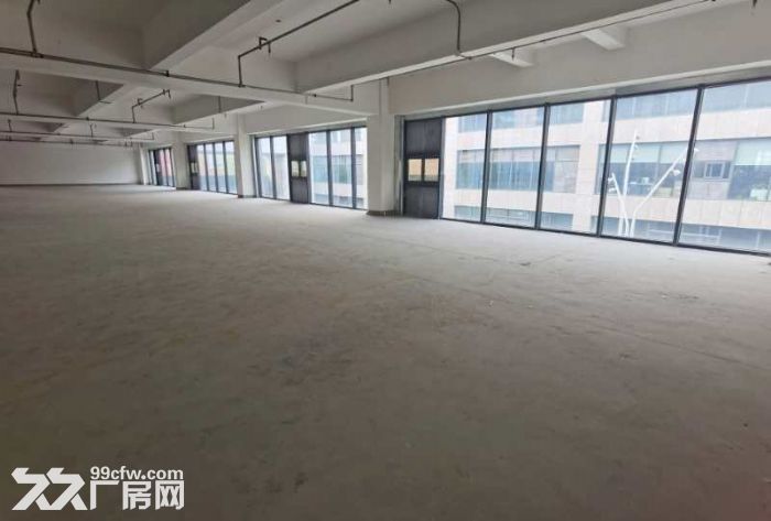 新桥全新园区无公摊精装修车间210,250平米分割形象好-图5