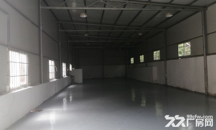 闵行颛桥单层层高6米104板块厂房，大车好进适合加工 仓储、交通方便-图1