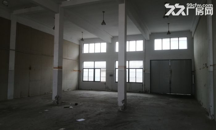 闵行颛桥单层层高6米104板块厂房，大车好进适合加工 仓储、交通方便-图4