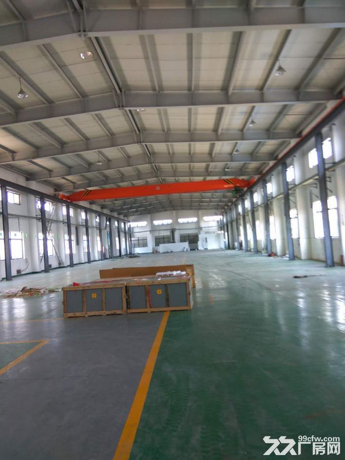 新出注塑厂房，有注塑环评挂靠-图1