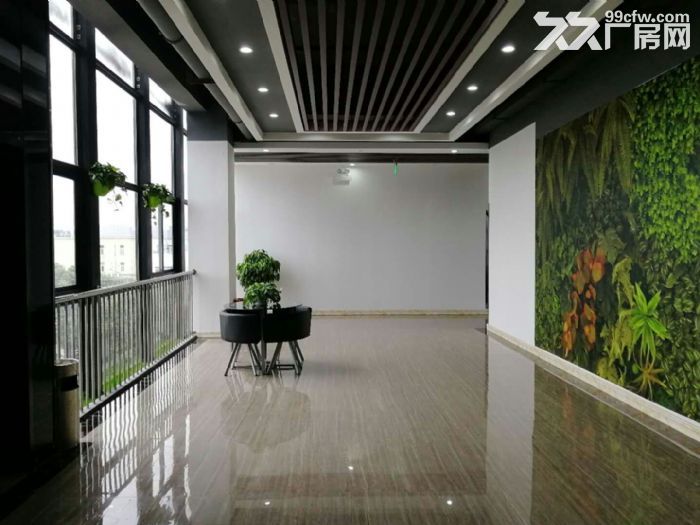 松江新城近万达精装修简约办公室出租位置形象佳-图1