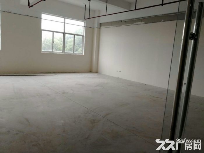 松江新城近万达精装修简约办公室出租位置形象佳-图3