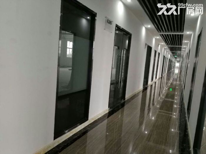 松江新城近万达精装修简约办公室出租位置形象佳-图4