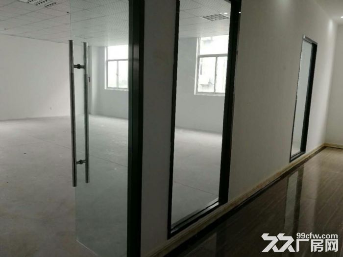 松江新城近万达精装修简约办公室出租位置形象佳-图6