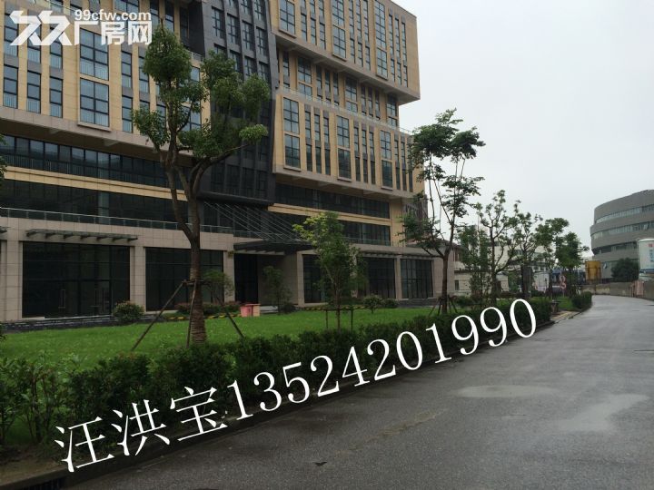 闵行浦江8号线直达300米，崭新厂房；办公出租！-图1