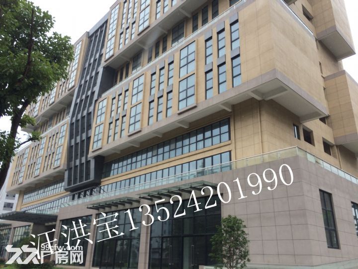 闵行浦江8号线直达300米，崭新厂房；办公出租！-图2