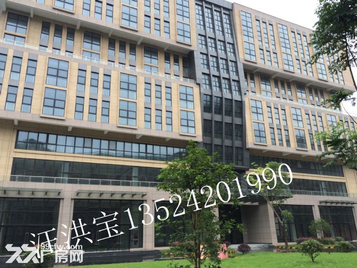 闵行浦江8号线直达300米，崭新厂房；办公出租！-图4