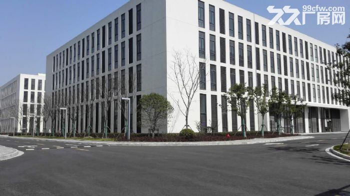 浦江科技广场，经典厂房，空间5米，面积可选，地铁口！-图4