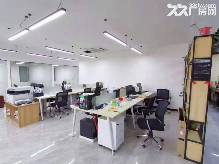 沪松公路1648号丨一楼310平仓储丨二楼438平精装修带家具-图2