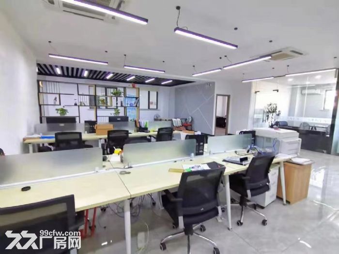 沪松公路1648号丨一楼310平仓储丨二楼438平精装修带家具-图4