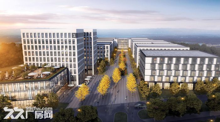 104地块宝山科创中心项目火热招商中-图1