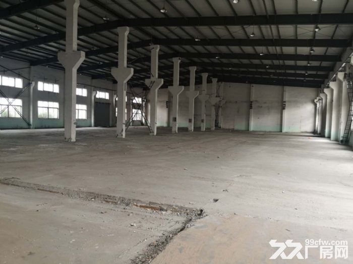 顾村机器人园区新出来一手资源，标准厂房2700平米-图3