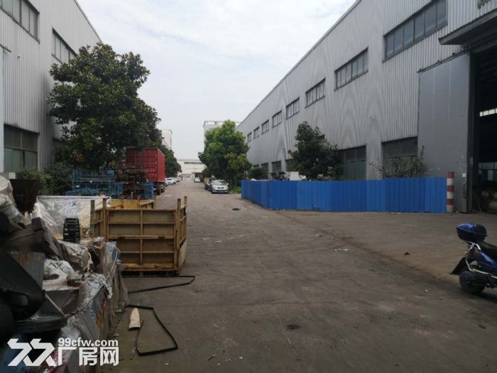 顾村机器人园区新出来一手资源，标准厂房2700平米-图2