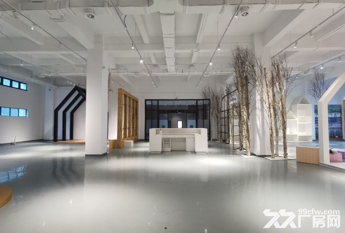 闵行华漕智汇前湾1楼研发厂房2000平业主直租 层高6m带装-图4