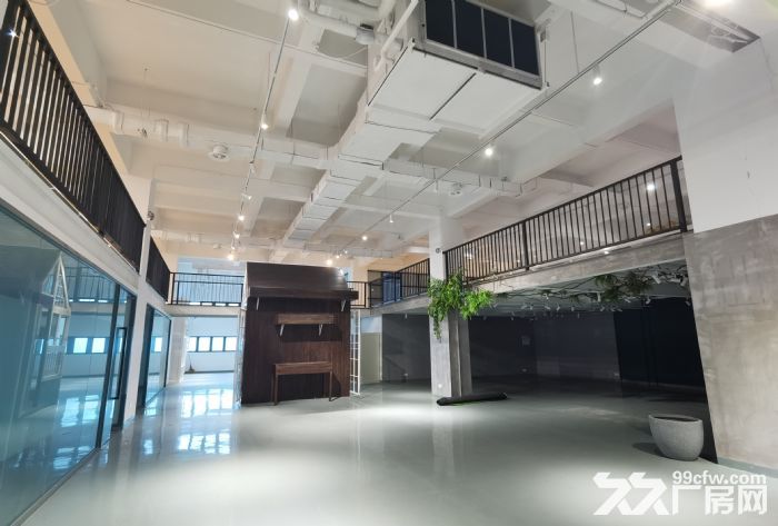 闵行华漕智汇前湾1楼研发厂房2000平业主直租 层高6m带装-图5