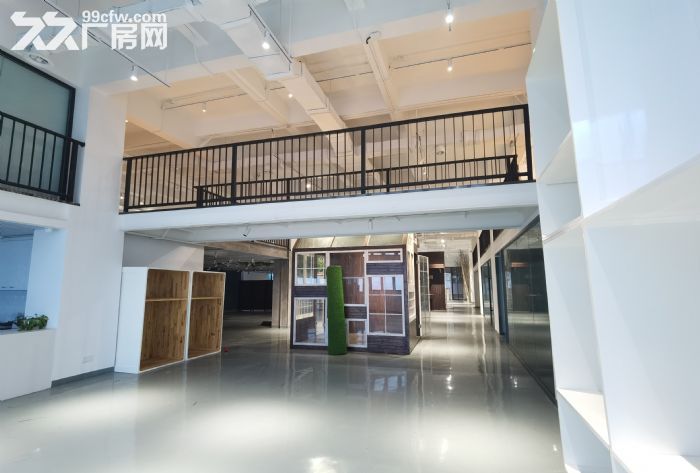 闵行华漕智汇前湾1楼研发厂房2000平业主直租 层高6m带装-图6