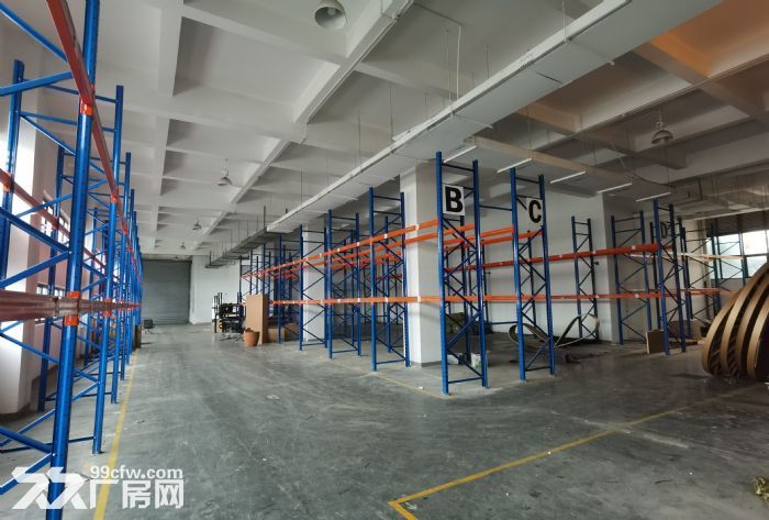 闵行华漕智汇前湾1楼研发厂房2000平业主直租 层高6m带装-图8