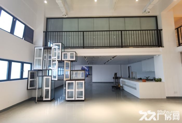 闵行华漕智汇前湾1楼研发厂房2000平业主直租 层高6m带装-图7