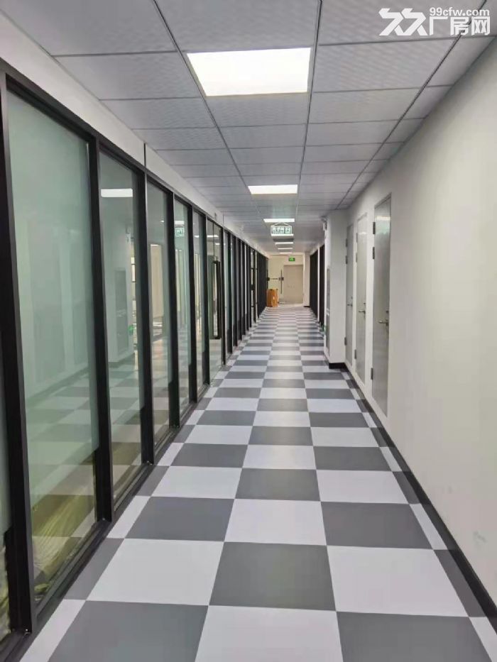 北虹桥丰华公路旁可分割138平方—2500平方面积不等办公，展厅，仓库出租，-图4