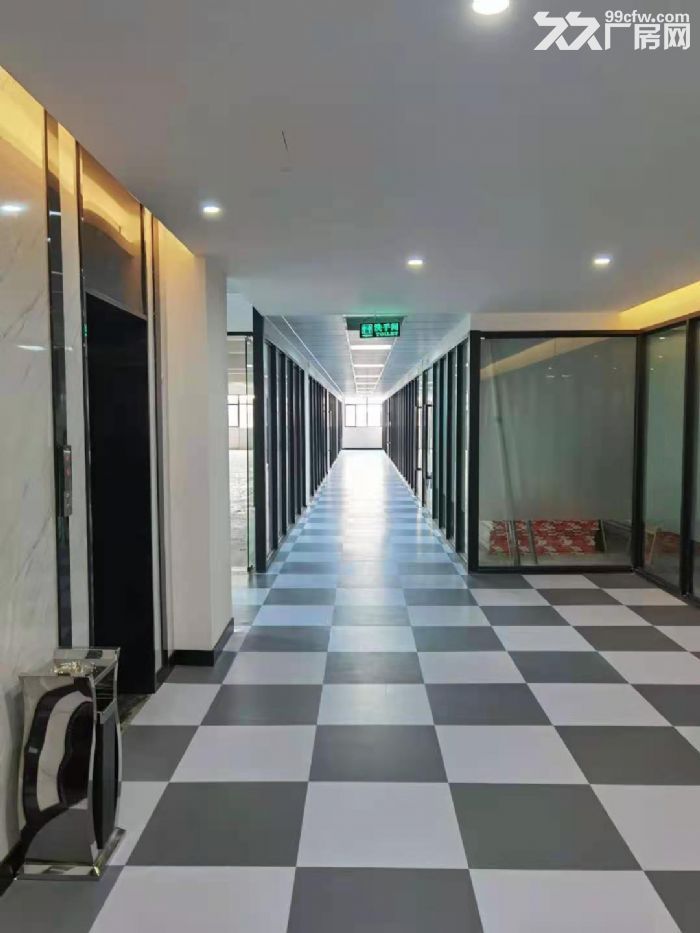 北虹桥丰华公路旁可分割138平方—2500平方面积不等办公，展厅，仓库出租，-图3