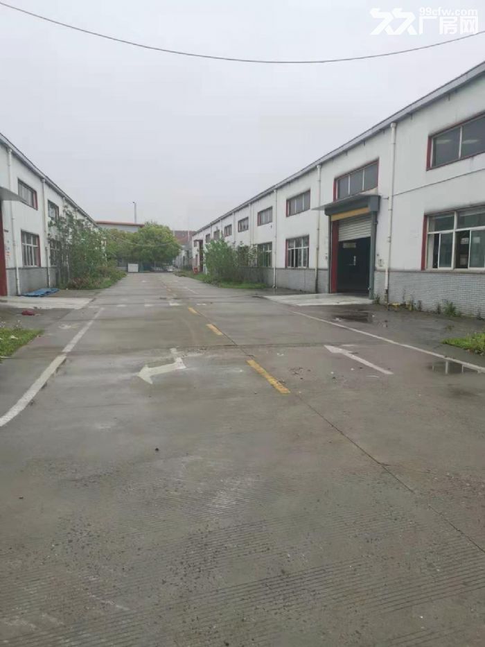 新桥新庙三路工业区4000平方独栋单层高标准厂房仓库出租，面积可分割-图1