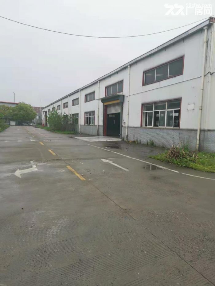 新桥新庙三路工业区4000平方独栋单层高标准厂房仓库出租，面积可分割-图2