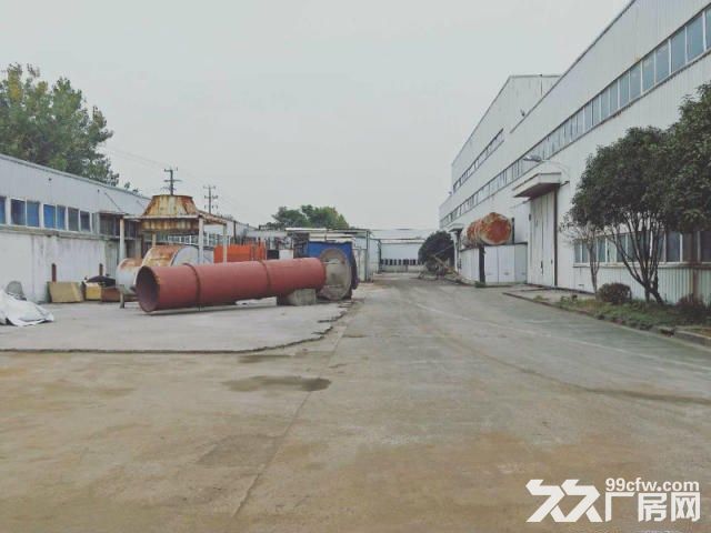 青浦崧泽大道工业区可分割3000平方到6000平方单层高11米厂房仓库出租-图1