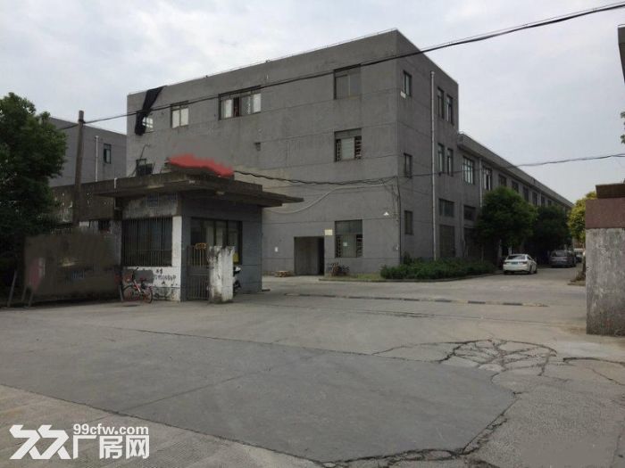 赵巷工业区570平方标准厂房仓库出租，面积可分割，104地块，租金含税-图2