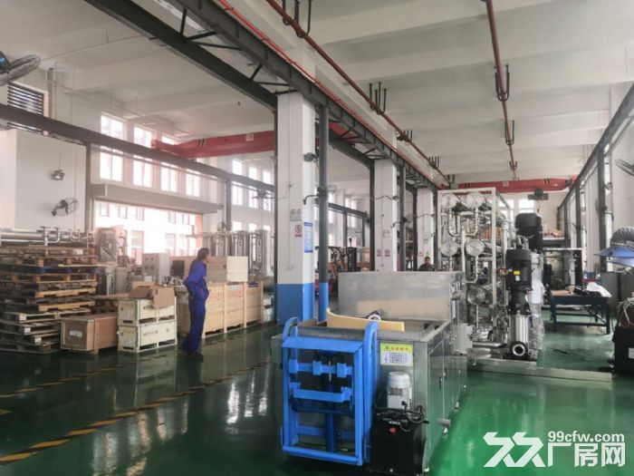 业主直租仅0.75元！享50万房租补贴宝山罗泾S7附近1400平厂房104地块-图8