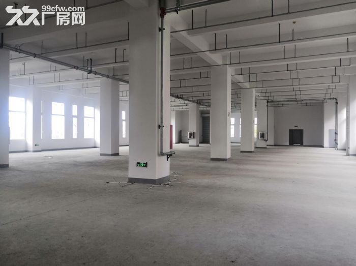 （出租）宝山800平分割厂房丙二类带喷淋104地块形象好-图1