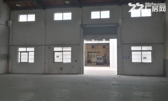 闵行颛桥360平单层 层高9米，大车好进单独大门、交通方便-图2