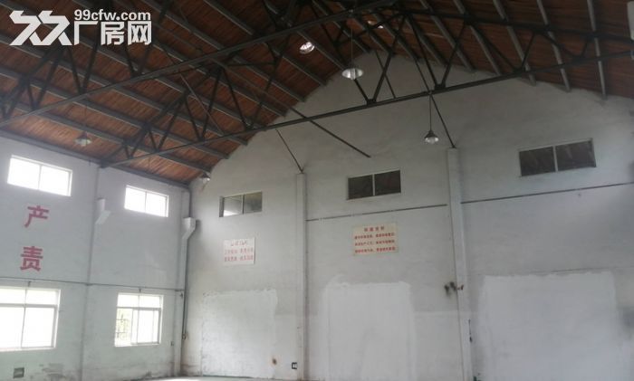 闵行颛桥360平单层 层高9米，大车好进单独大门、交通方便-图1