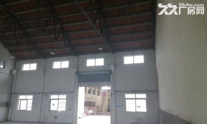 闵行颛桥360平单层 层高9米，大车好进单独大门、交通方便-图4