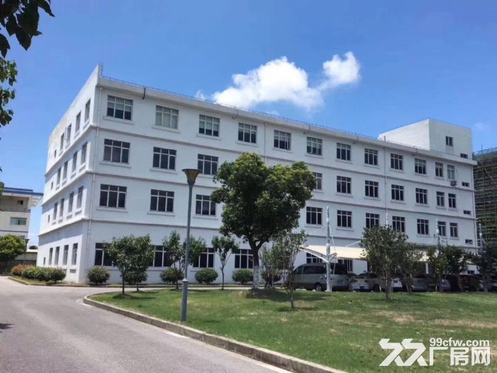 自有厂房104板块属临港自贸区，独栋大环评-图2