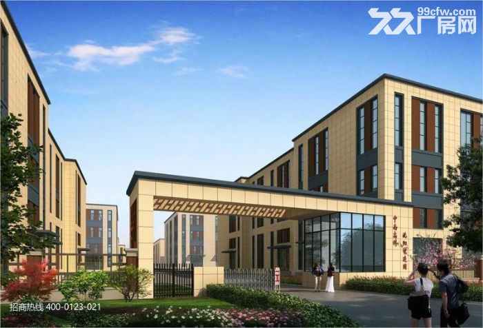 X中南高科 长三角 多个园区 独栋厂房出售 800平起售 独栋三层首层8.1米-图1