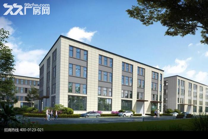 X中南高科 长三角 多个园区 独栋厂房出售 800平起售 独栋三层首层8.1米-图2