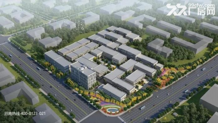 X中南高科 长三角 多个园区 独栋厂房出售 800平起售 独栋三层首层8.1米-图3