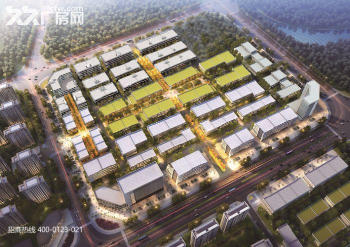X中南高科 长三角 多个园区 独栋厂房出售 800平起售 独栋三层首层8.1米-图4