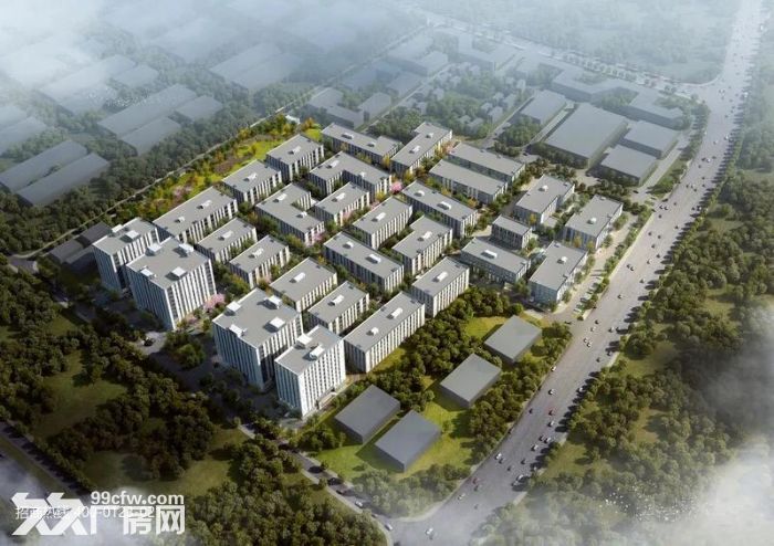 X中南高科 长三角 多个园区 独栋厂房出售 800平起售 独栋三层首层8.1米-图5