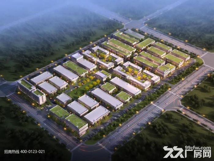 X中南高科 长三角 多个园区 独栋厂房出售 800平起售 独栋三层首层8.1米-图6