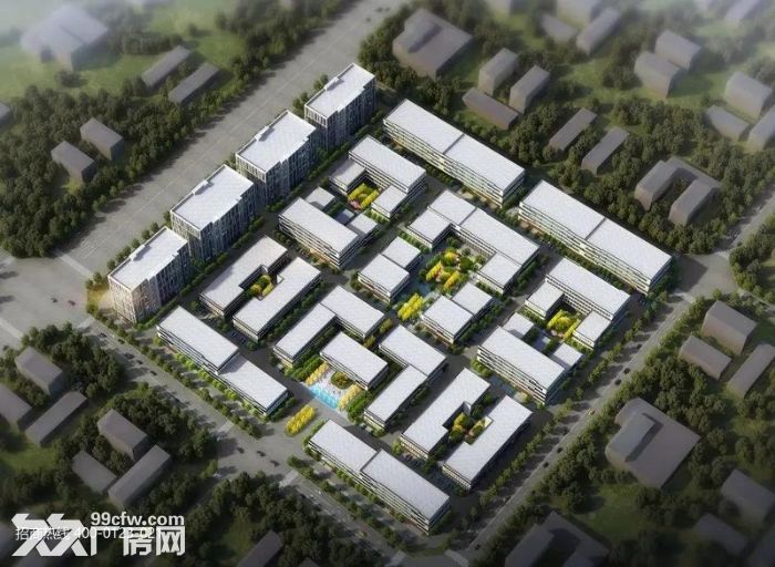 中南高科 长三角 多个园区 独栋厂房出售 800平起售 独栋三层首层8.1米-图6