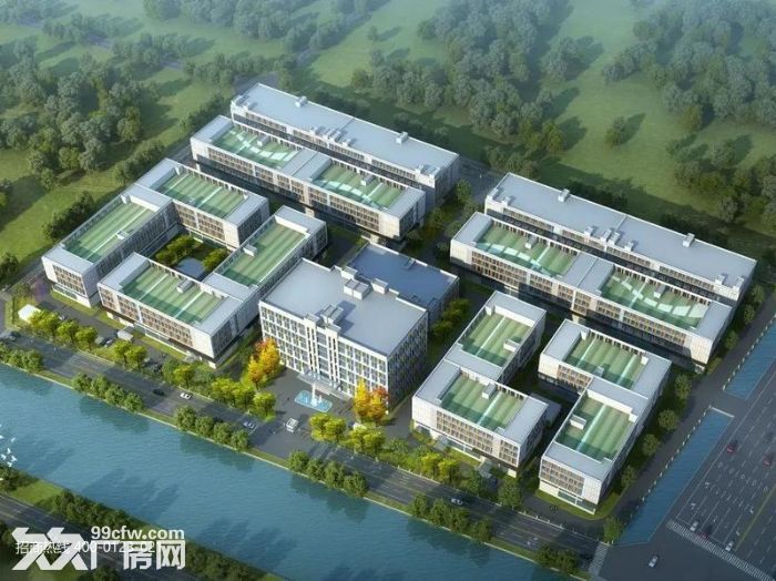 中南高科 长三角 多个园区 独栋厂房出售 800平起售 独栋三层首层8.1米-图5