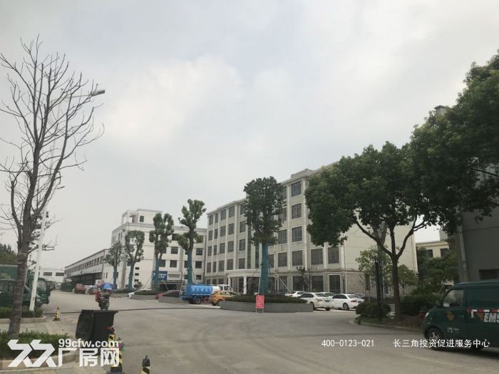 G2119宝山吴淞生态产业园 地铁3号线宝杨路站友谊路站1公里 花园式园区−办公-图3