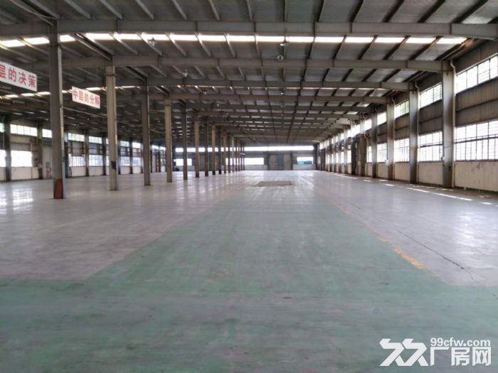 金山枫泾工业园1340平单层厂房104地块，原房东出租无公摊-图1