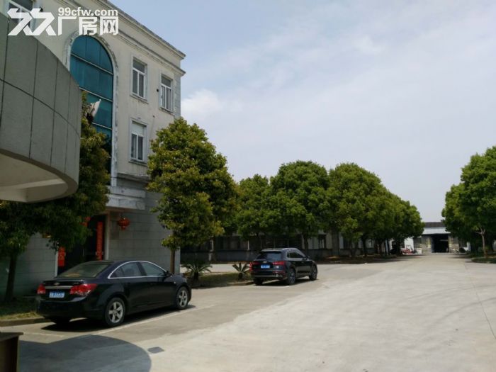 金山枫泾工业园1340平单层厂房104地块，原房东出租无公摊-图3