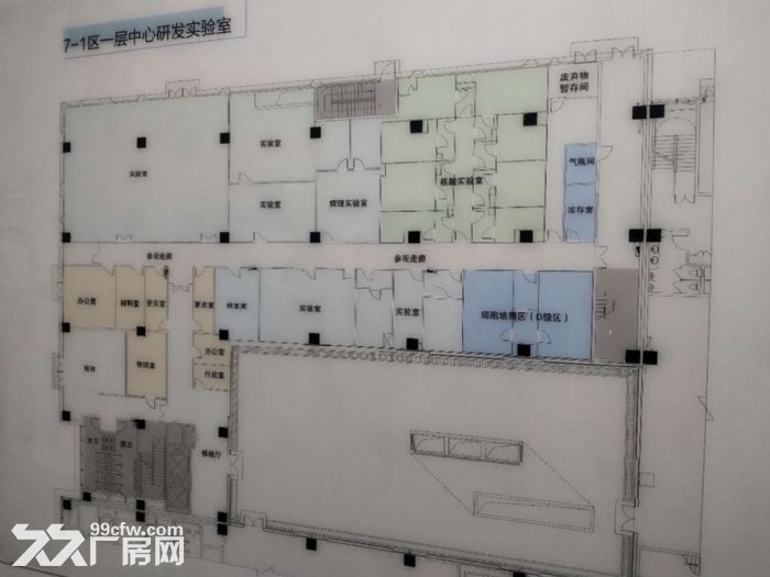 外高桥实验室，合成化工，医疗器械，生物医药，可环评，层高5.5，自贸壹号-图1